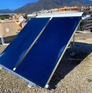 paneles solares de energia termica instalacion de multisolar torrecilla